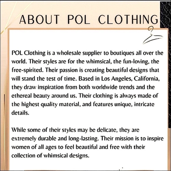 🆕🌿🤍POL: CREAM Top w/Studs SMALL - Picture 8 of 9